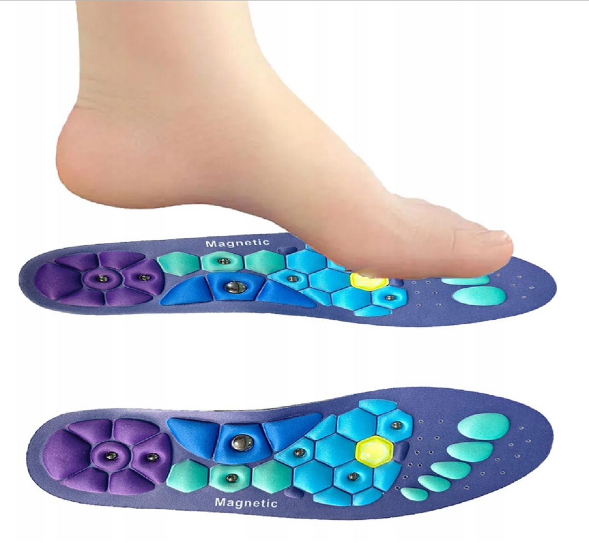 Unikátne magnetické masážne vložky